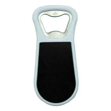 City Themed Customised Uv Printed Plastic Base Plastic Base Bottle Opener 95x43 mm - Standart - 3