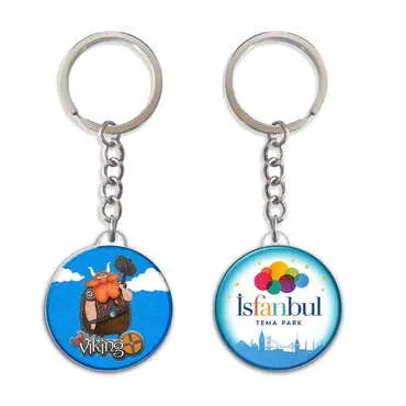 Toptan Tema Park Temalı Myros Uv Kare Anahtarlik 42.3 Mm