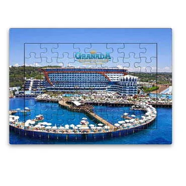 Hotel Themed Customised Paper Jigsaw Puzzle 190x270 mm