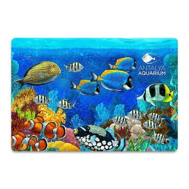 Aquapark Themed Customised Paper Jigsaw Puzzle 270x400 mm - Standart
