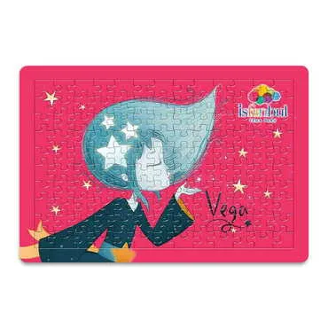 Theme Park Themed Customised Paper Jigsaw Puzzle 270x400 mm