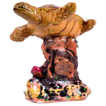 Polyester Turtle Figurine 6 Cm - 2
