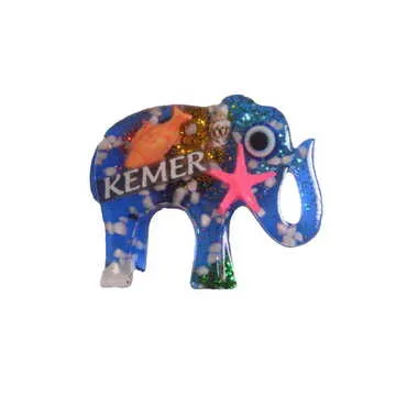 Toptan Hayvan Temalı Şeffaf Polyester Magnet
