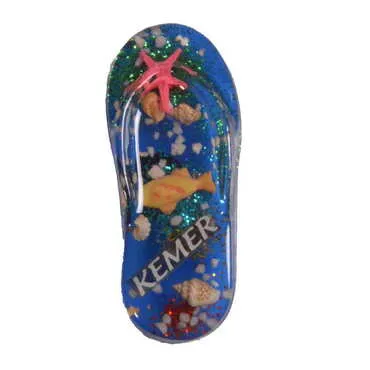 Toptan Terlik Temalı Şeffaf Polyester Magnet