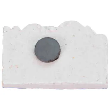 Kas Themed Polyester Stoned And Nacrous Fridge Magnet - 2