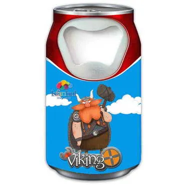 Theme Park Themed Customised UV Printed Coca Cola Bottle Shape Plastic Base Bottle Opener 43x80 mm