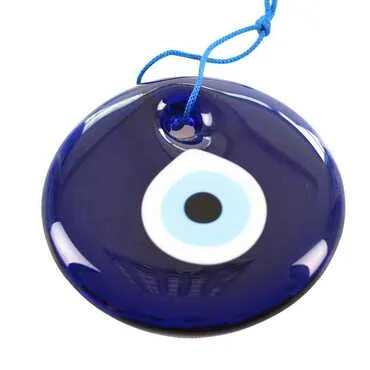 Glass Evil Eye Wall Hanging No: 5 130 mm