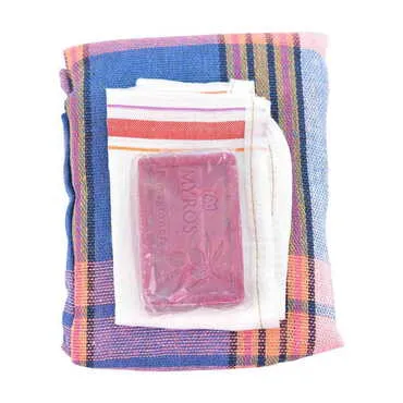Peshtemal Pomegranate Set - Standart - 4
