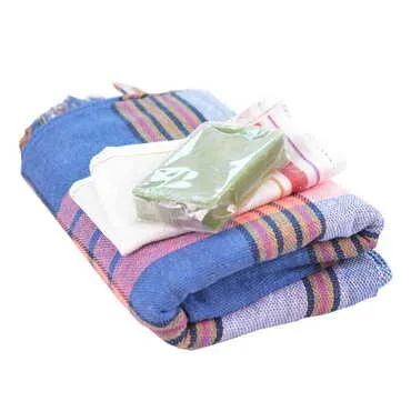Peshtemal Olive Oil Soap Set