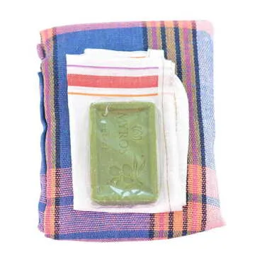 Peshtemal Olive Oil Soap Set - Standart - 4