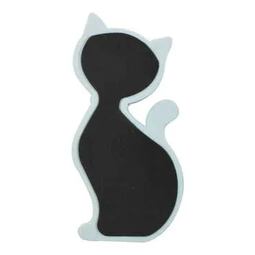 Ephesus Themed Customised UV Printed Plastic Base Cat Shaped Fridge Magnet 43x87 mm - Standart - 2