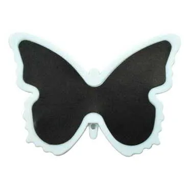 Toptan Alaçatı Bölgesi Temalı Uv Baskılı Kelebek Şekilli Magnet 80x58 mm - 2