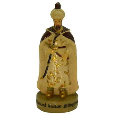 Toptan 10 Cm.k.sultan Süleyman Fi̇gür