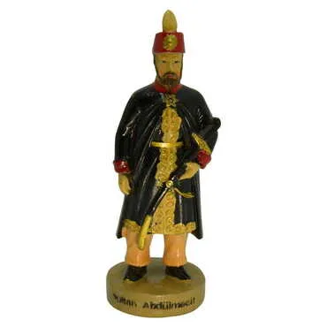 Polyester Sultan Abdulmecid Figurine