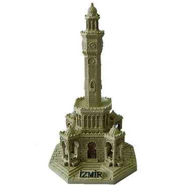 Toptan İzmi̇r Saat Kulesi̇ Bi̇blo