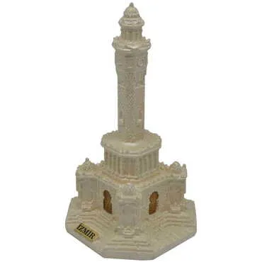 Izmir Tower Themed Polyester Figurine