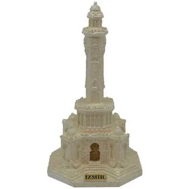 Izmir Tower Themed Polyester Figurine - Standart - 2