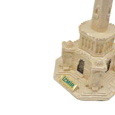 Izmir Themed Izmir Tower Themed Polyester Figurine - Standart - 2