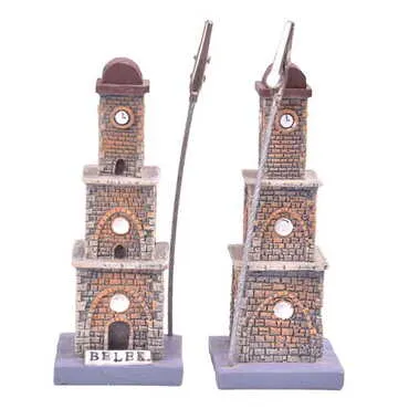 Belek Tower Themed Card Holder