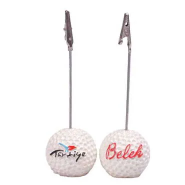 Toptan Polyester Belek Golf Topu Kart Tutucu