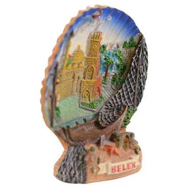 Belek Themed Polyester Oysters Desktop Decor - Standart - 2