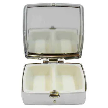 Kusadasi Themed Customised Epoxy Square Pill Box 54x58x18 mm - Standart - 2