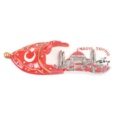 Hagia Sophia Polyester Sandal Fridge Magnet