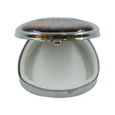 Alacati Region Themed Metal Oval Pill Box - Standart - 3
