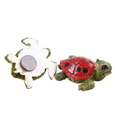 Polyester Turtle Magnet - 2