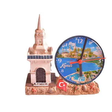 Toptan Myros Kemer Masaüstü Saat