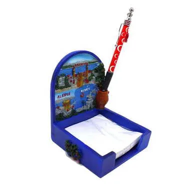 Antalya Region Polyester Note Holder - Standart