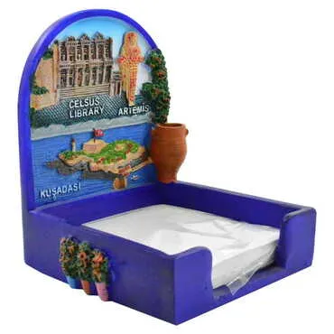 Kusadası Region Polyester Note Holder - Standart - 2