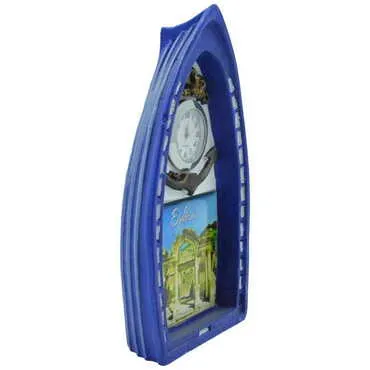 Ephesus Themed Polyester Desktop Clock - Standart - 2