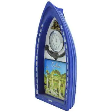 Ephesus Themed Polyester Desktop Clock - Standart - 3