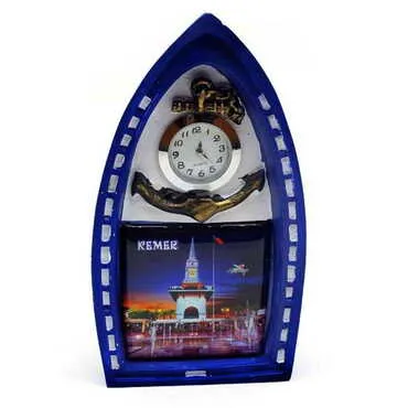 Toptan Kemer Temalı Myros Masa Saati̇