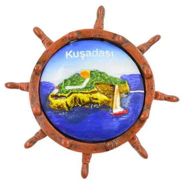 Kusadasi Polyester Rudder Magnet