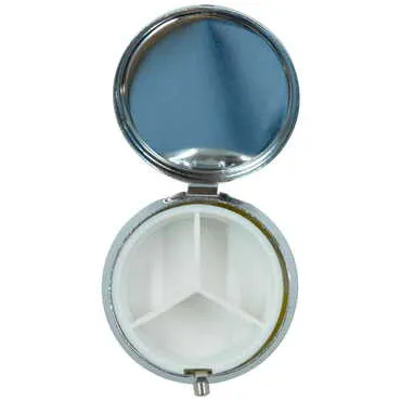 Toptan Efes Temalı Myros Yuvarlak Hap Kutusu 50x15 mm - 2
