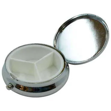 Toptan Efes Temalı Myros Yuvarlak Hap Kutusu 50x15 mm - 3