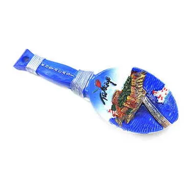 Toptan Kuşadasi Kaşik Magnet - Standart - 2