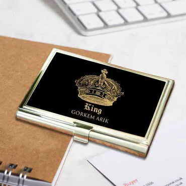 Toptan Erkeğe Özel Myros Metal Kartvizitlik 94x60x8 mm