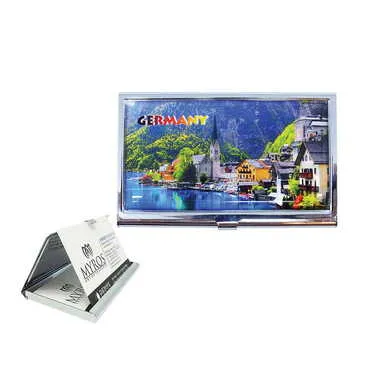 Toptan Özelleştirilebilir Myros Metal Kartvizitlik 94x60x8 mm