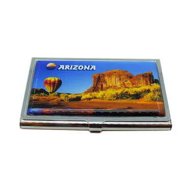 Customazible Customised Metal Card Holder 94x60x8 mm - Standart - 2