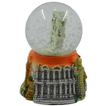 Ephesus Polyester Orange Color Snow Globe 45Mm - Standart - 4