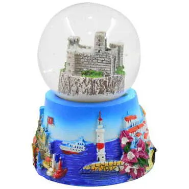 Bodrum Polyester Snow Globe 45Mm - Standart - 2