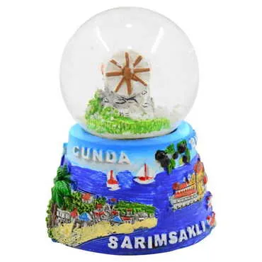 Toptan Ayvalık Temalı Pol.ayvalik-cunda-sarimsakli Suluküre 45 Mm