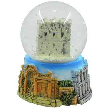 Ephesus Themed Polyester Snow Globe 65 Mm - Standart - 2