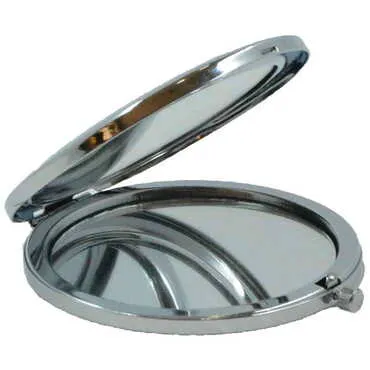 Toptan Çeşme Temalı Myros Metal Yuvarlak Ayna 70x11 mm - Standart - 2