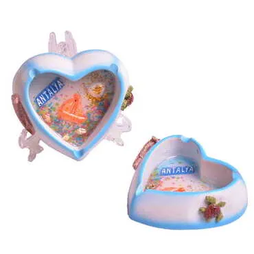 Antalya Themed Polyester Ashtray