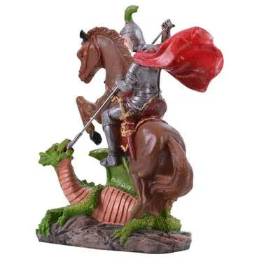 Polyester St. George Figurine Big Size - Standart - 3