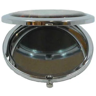 Toptan Çeşme Temalı Myros Metal Kalp Ayna 70x65x8 mm - Standart - 5